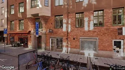 Lägenheter till salu i Vasastan - Bild från Google Street View