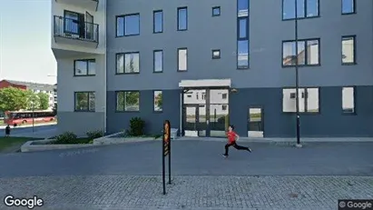 Lägenheter att hyra i Haninge - Bild från Google Street View