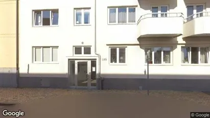 Bostadsrätter till salu i Landskrona - Bild från Google Street View