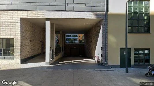 Lägenheter till salu i Hammarbyhamnen - Bild från Google Street View