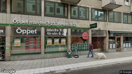 Bostadsrätter till salu i Södermalm - Bild från Google Street View