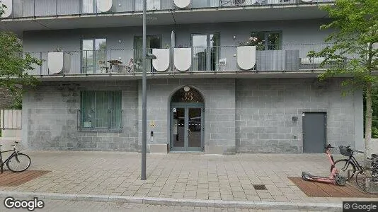 Bostadsrätter till salu i Gärdet/Djurgården - Bild från Google Street View