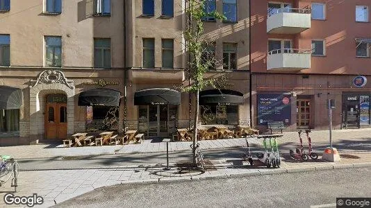 Bostadsrätter till salu i Vasastan - Bild från Google Street View