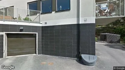 Lägenheter till salu i Hammarbyhamnen - Bild från Google Street View