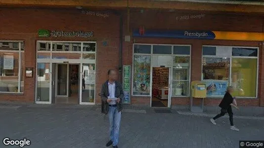 Lägenheter att hyra i Huddinge - Bild från Google Street View