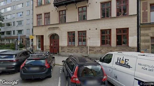 Lägenheter till salu i Vasastan - Bild från Google Street View