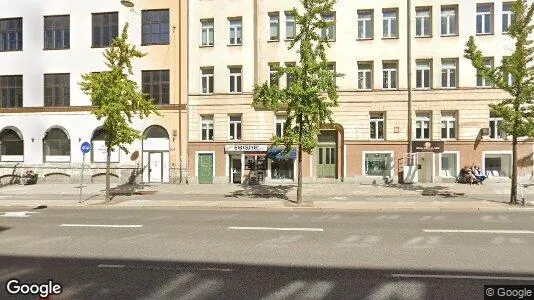 Bostadsrätter till salu i Vasastan - Bild från Google Street View
