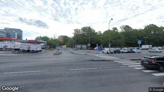 Bostadsrätter till salu i Solna - Bild från Google Street View