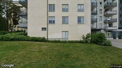 Bostadsrätter till salu i Täby - Bild från Google Street View