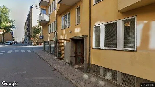 Bostadsrätter till salu i Vasastan - Bild från Google Street View