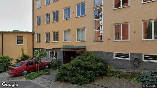 Bostadsrätter till salu i Gärdet/Djurgården - Bild från Google Street View