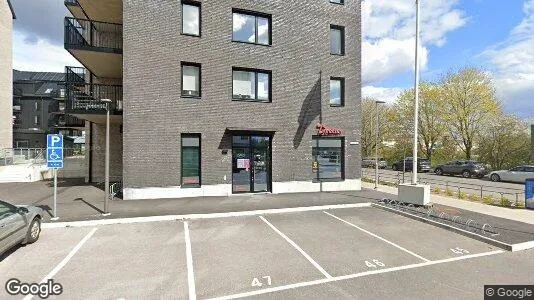 Lägenheter att hyra i Halmstad - Bild från Google Street View