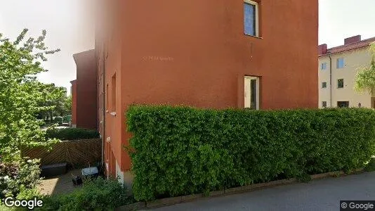 Bostadsrätter till salu i Hammarbyhamnen - Bild från Google Street View