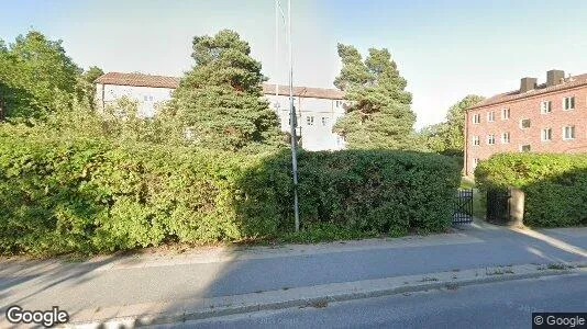 Bostadsrätter till salu i Lidingö - Bild från Google Street View