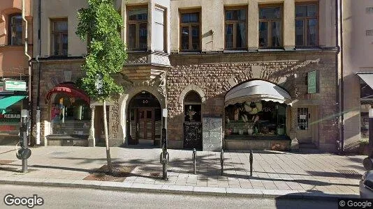 Lägenheter till salu i Södermalm - Bild från Google Street View