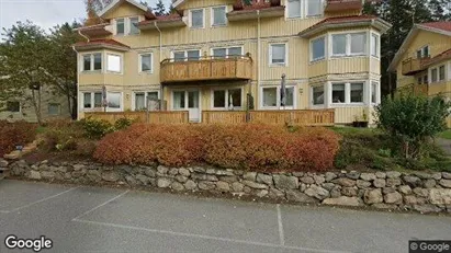 Bostadsrätter till salu i Kungsbacka - Bild från Google Street View