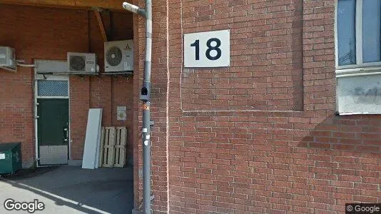 Lägenheter att hyra i Huddinge - Bild från Google Street View