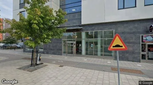 Lägenheter att hyra i Huddinge - Bild från Google Street View