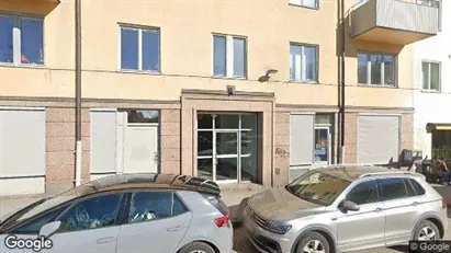 Lägenheter att hyra i Södermalm - Bild från Google Street View