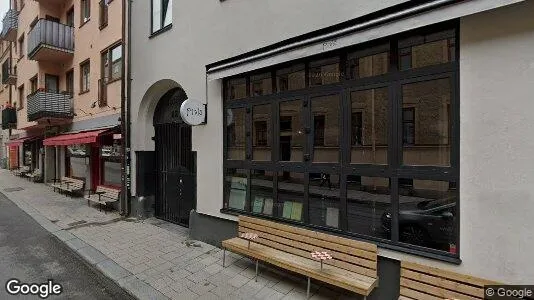 Lägenheter att hyra i Södermalm - Bild från Google Street View