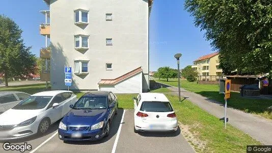 Lägenheter att hyra i Hallsberg - Bild från Google Street View