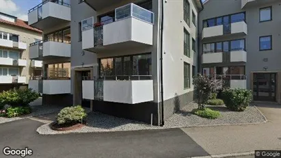 Bostadsrätter till salu i Falkenberg - Bild från Google Street View