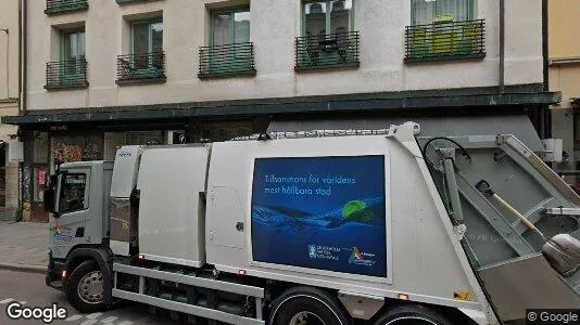 Lägenheter till salu i Södermalm - Bild från Google Street View