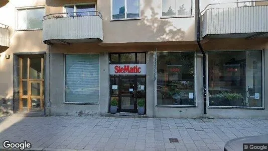 Bostadsrätter till salu i Gärdet/Djurgården - Bild från Google Street View