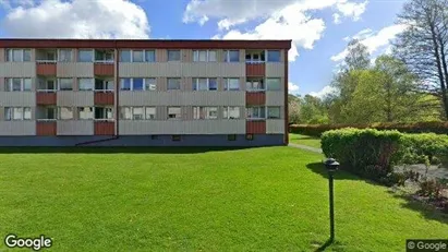 Bostadsrätter till salu i Lerum - Bild från Google Street View