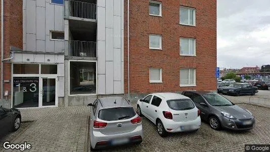 Lägenheter att hyra i Eslöv - Bild från Google Street View