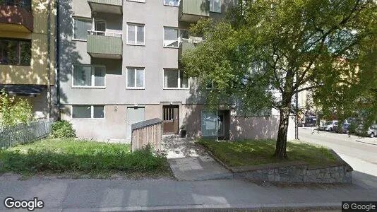 Bostadsrätter till salu i Solna - Bild från Google Street View