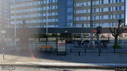 Lägenheter att hyra i Malmö Centrum - Bild från Google Street View