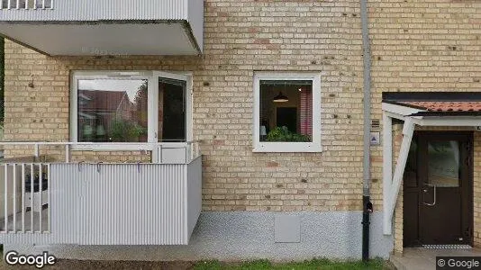 Lägenheter att hyra i Mjölby - Bild från Google Street View