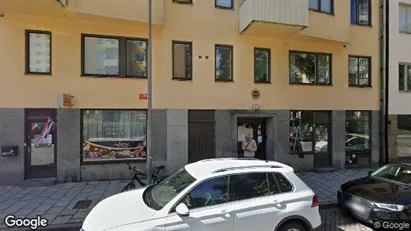 Bostadsrätter till salu i Gärdet/Djurgården - Bild från Google Street View