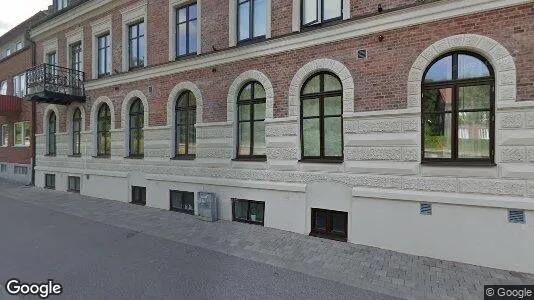 Bostadsrätter till salu i Halmstad - Bild från Google Street View