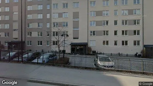 Lägenheter till salu i Järfälla - Bild från Google Street View