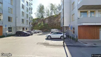 Bostadsrätter till salu i Haninge - Bild från Google Street View