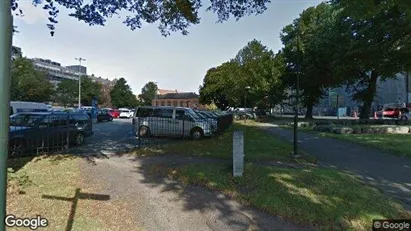 Lägenheter till salu i Landskrona - Bild från Google Street View