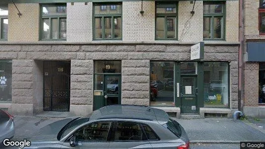 Bostadsrätter till salu i Göteborg Centrum - Bild från Google Street View