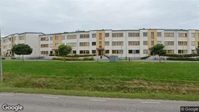 Lägenheter att hyra i Hallsberg - Bild från Google Street View