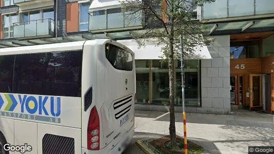 Lägenheter till salu i Hammarbyhamnen - Bild från Google Street View