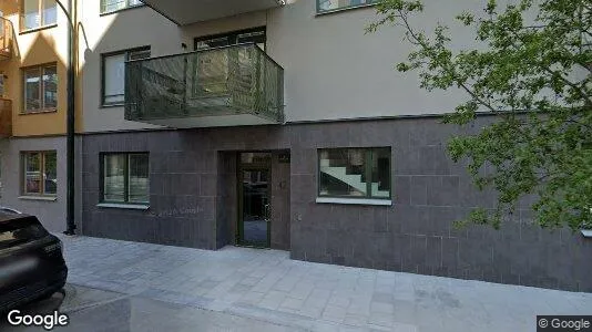 Bostadsrätter till salu i Haninge - Bild från Google Street View