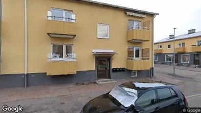 Lägenheter till salu i Hallstahammar - Bild från Google Street View