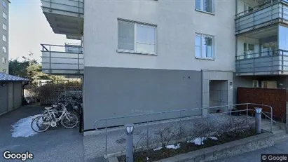 Bostadsrätter till salu i Hammarbyhamnen - Bild från Google Street View
