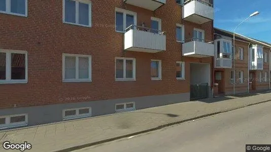 Bostadsrätter till salu i Landskrona - Bild från Google Street View