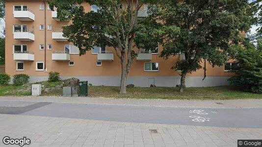 Bostadsrätter till salu i Hammarbyhamnen - Bild från Google Street View