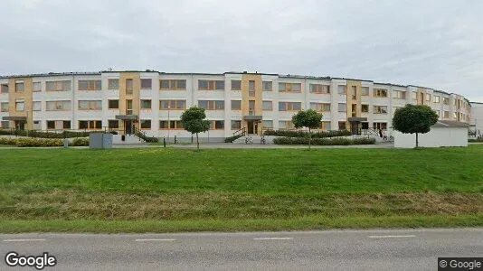 Lägenheter att hyra i Hallsberg - Bild från Google Street View