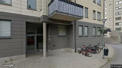 Lägenheter att hyra i Haninge - Bild från Google Street View