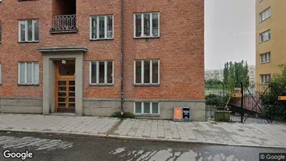 Lägenheter till salu i Södermalm - Bild från Google Street View