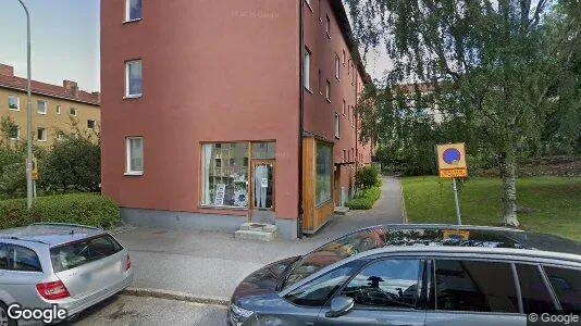 Bostadsrätter till salu i Hammarbyhamnen - Bild från Google Street View